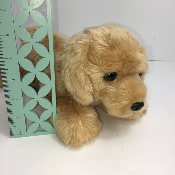 Aurora World Plush Golden Retriever Dog 12" Stuffed Animal Toy Puppy Doggie Pup - Picture 8 of 12
